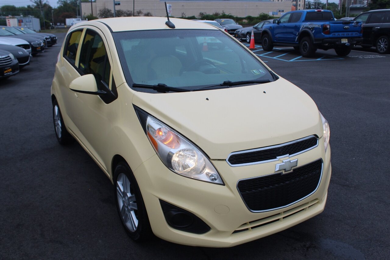 2013 Chevrolet Spark LS photo 3