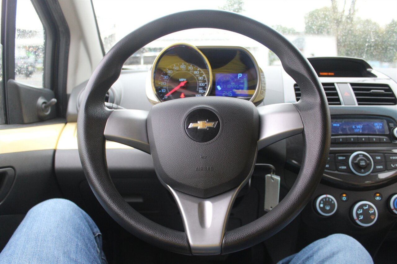 2013 Chevrolet Spark LS photo 5