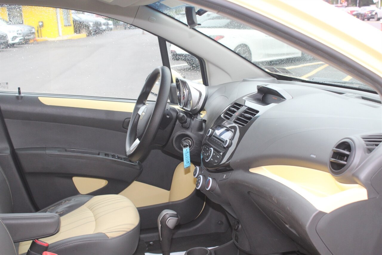 2013 Chevrolet Spark LS photo 14