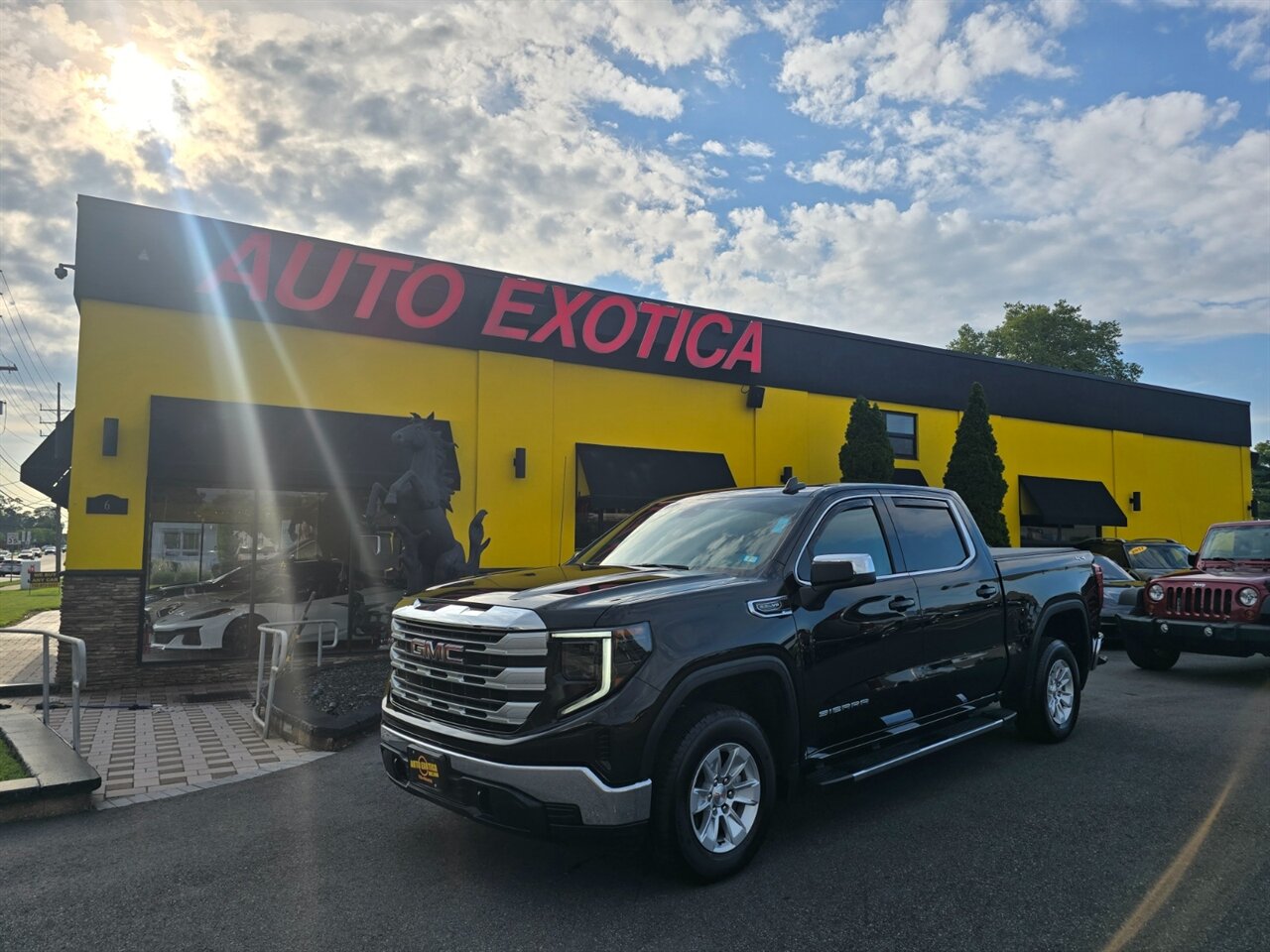 2022 GMC Sierra 1500 SLE   - Photo 1 - Red Bank, NJ 07701