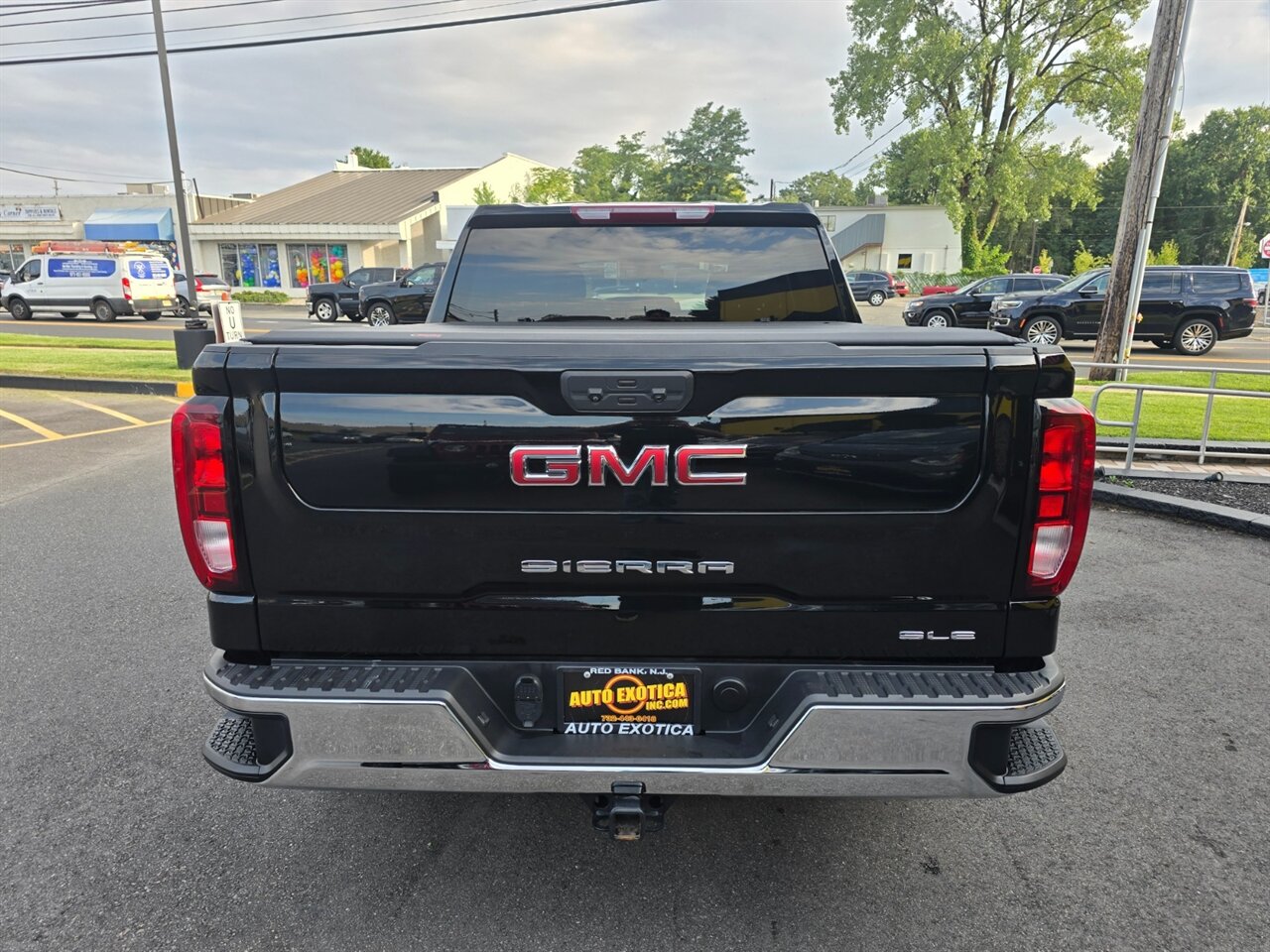 2022 GMC Sierra 1500 SLE - Photo 20 - Red Bank, NJ 07701
