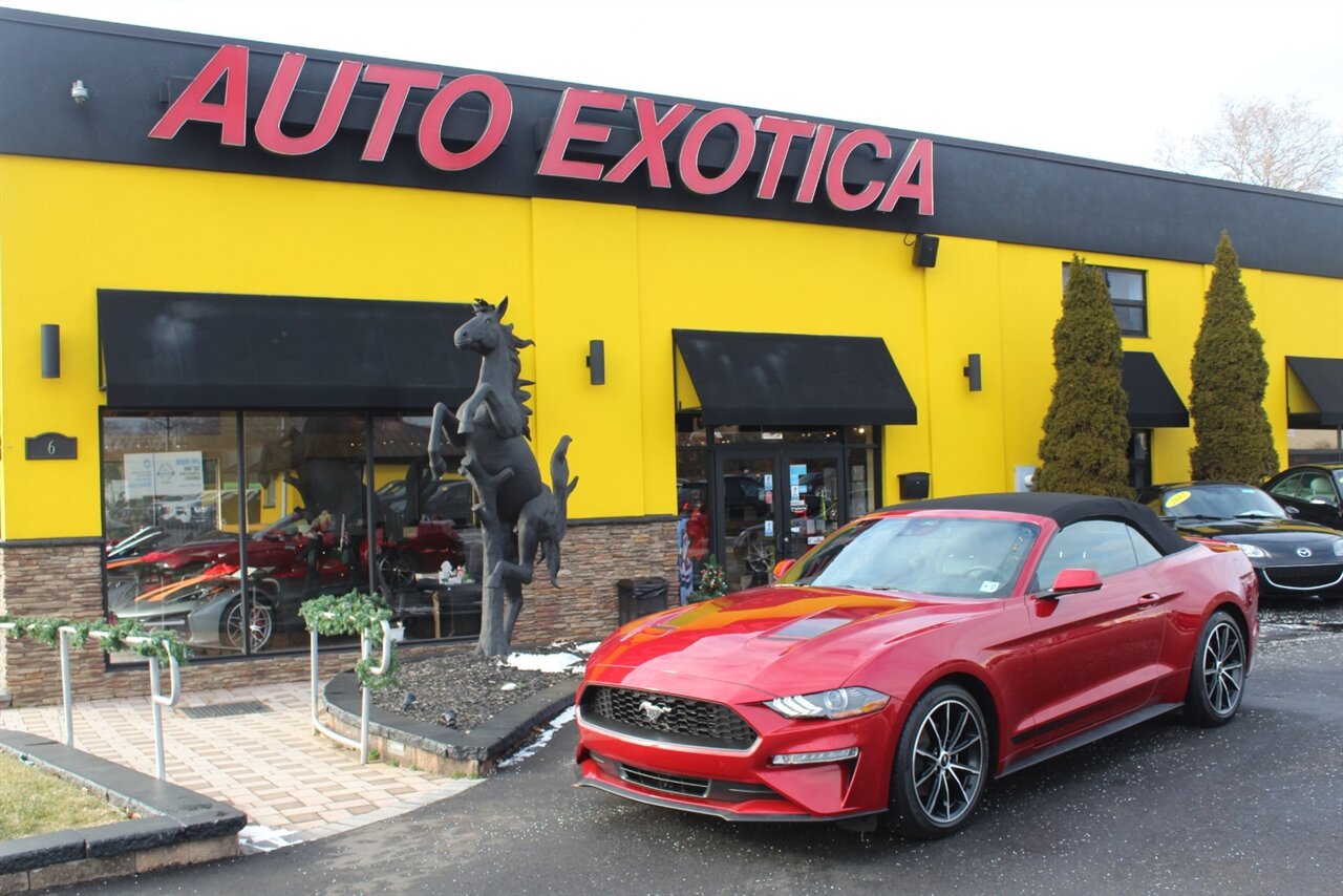 2021 Ford Mustang EcoBoost Premium   - Photo 1 - Red Bank, NJ 07701
