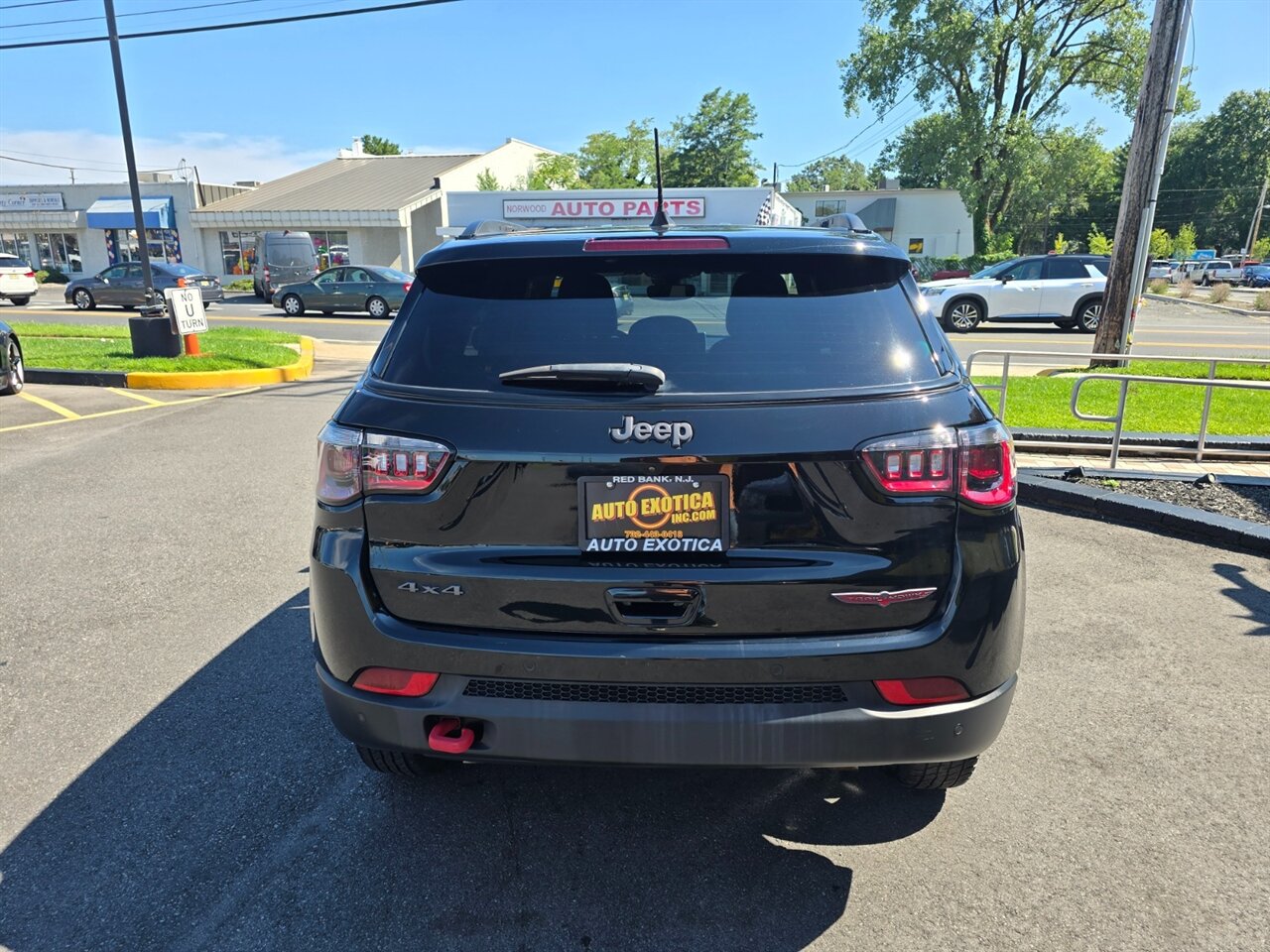 2023 Jeep Compass Trailhawk - Photo 22 - Red Bank, NJ 07701