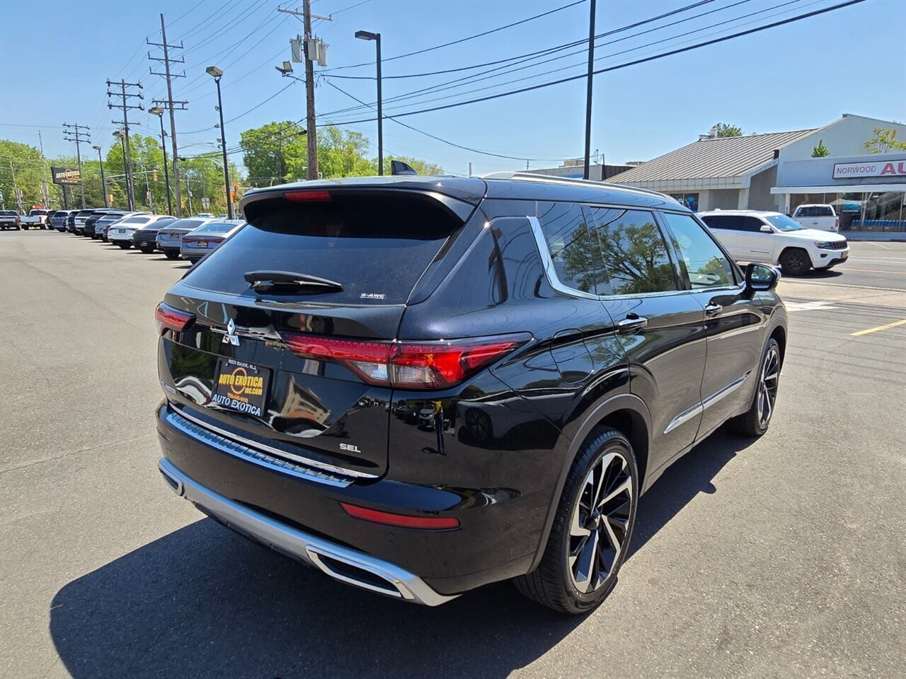 2022 Mitsubishi Outlander SEL - Photo 3 - Red Bank, NJ 07701
