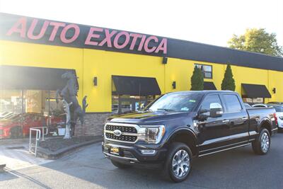 2021 Ford F-150 Platinum   - Photo 1 - Red Bank, NJ 07701