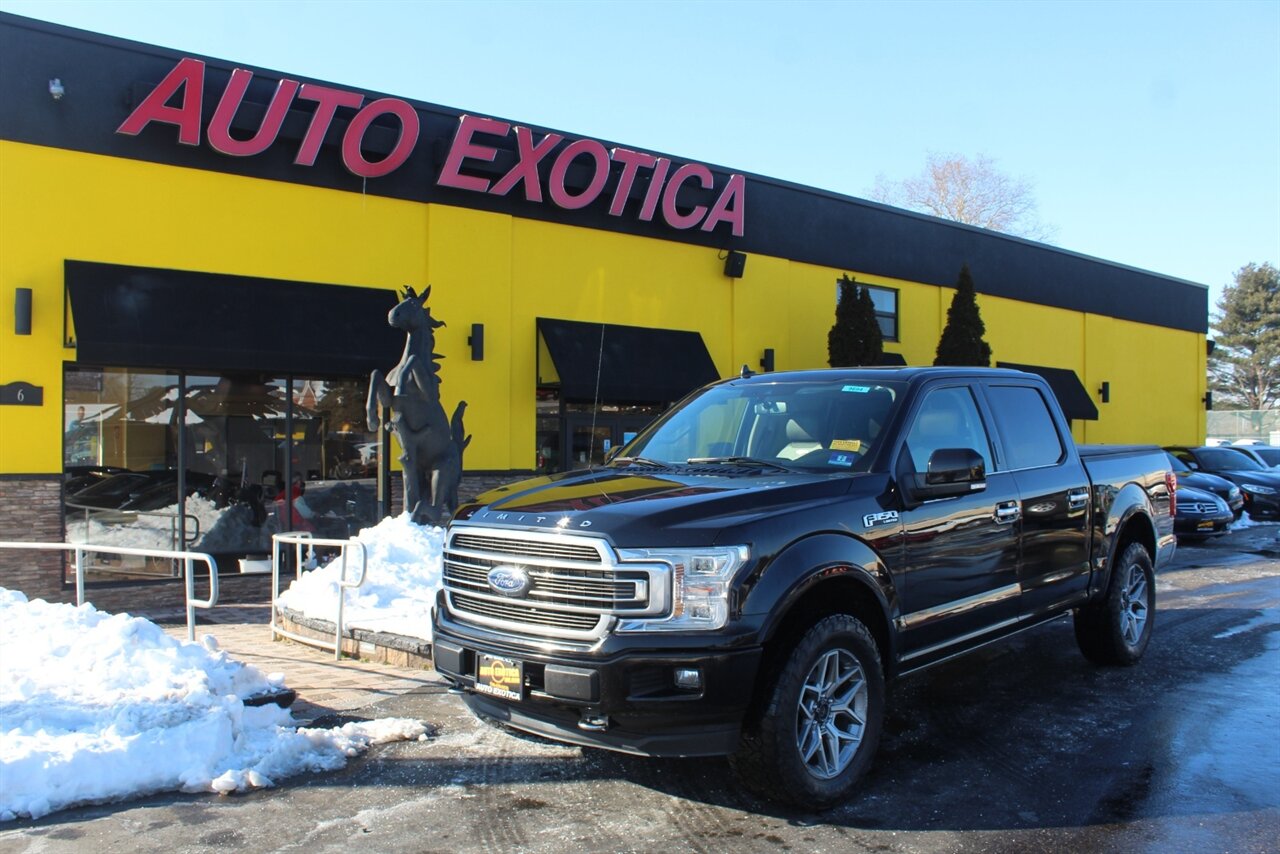 2019 Ford F-150 Limited   - Photo 1 - Red Bank, NJ 07701