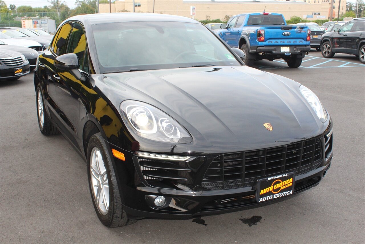 2016 Porsche Macan S photo 3