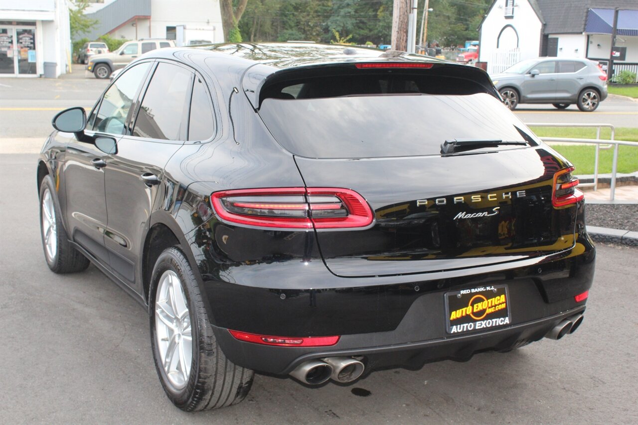 2016 Porsche Macan S - Photo 2 - Red Bank, NJ 07701