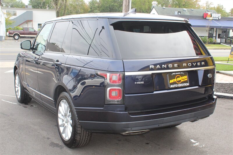 2019 Land Rover Range Rover HSE  