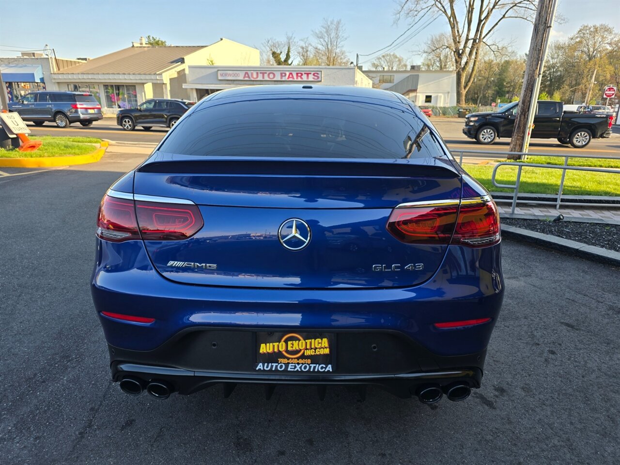 2020 Mercedes-Benz GLC 43 AMG - Photo 5 - Red Bank, NJ 07701