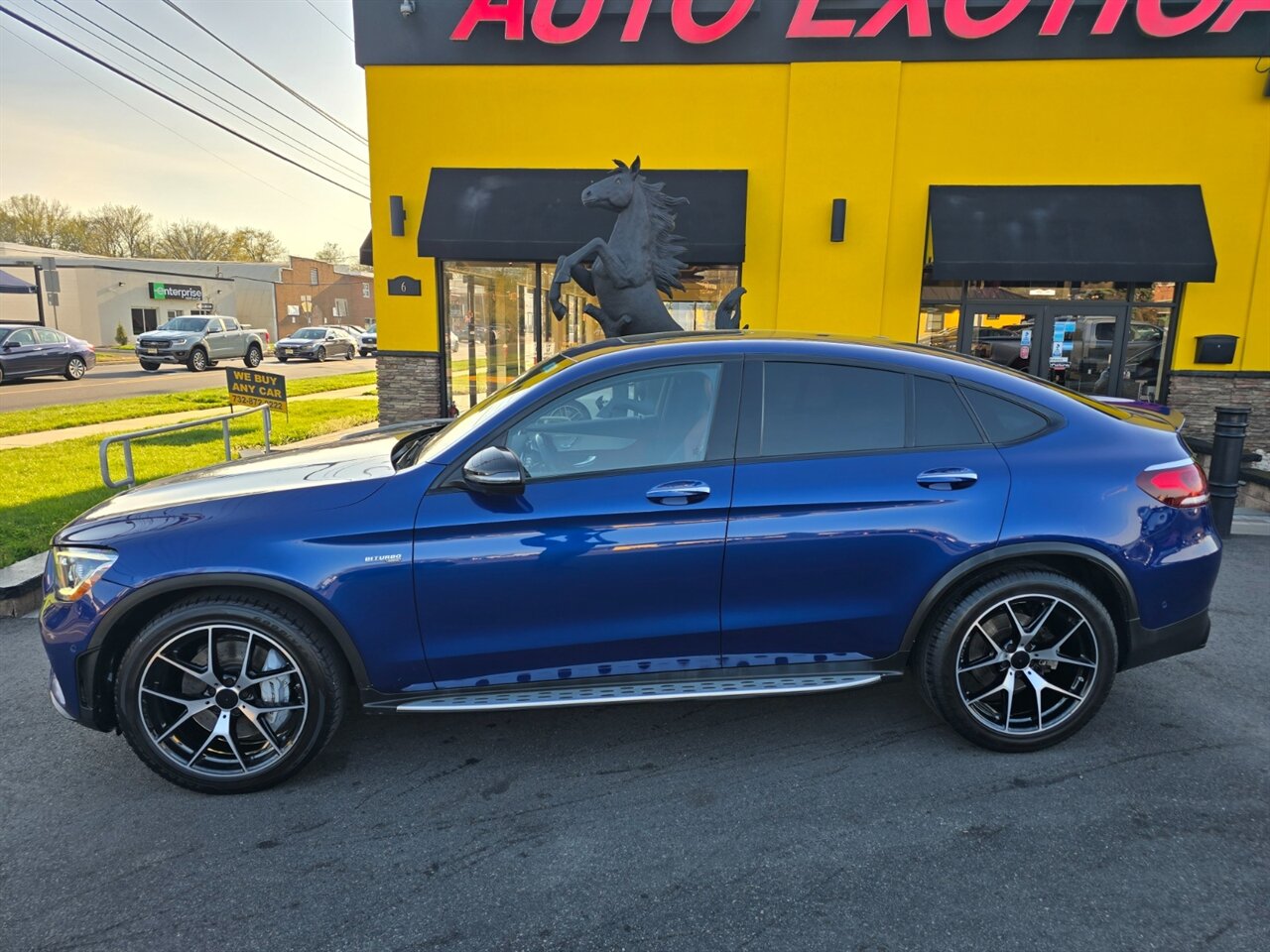 2020 Mercedes-Benz GLC 43 AMG - Photo 8 - Red Bank, NJ 07701