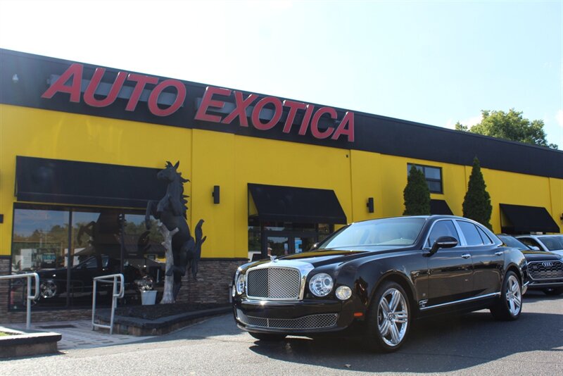 2013 Bentley Mulsanne Le Mans Edition  