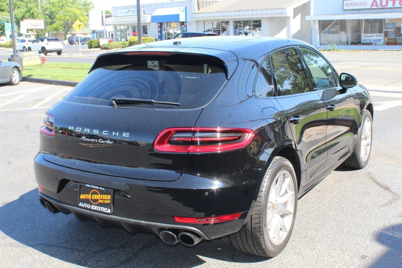2016 Porsche Macan Turbo - Photo 3 - Red Bank, NJ 07701