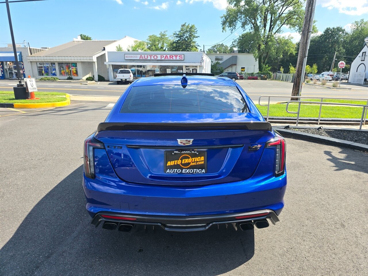 2026 Cadillac CT5-V Blackwing - Photo 40 - Red Bank, NJ 07701