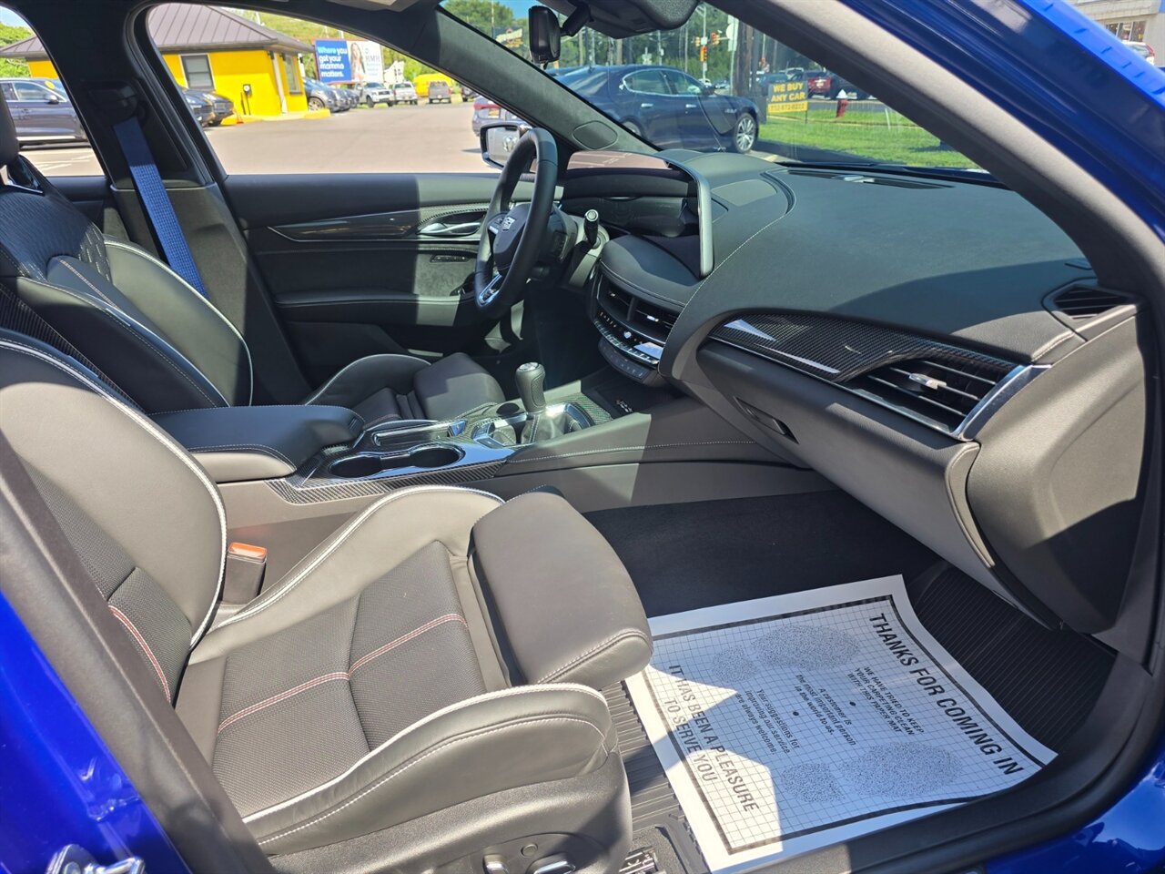 2026 Cadillac CT5-V Blackwing - Photo 21 - Red Bank, NJ 07701
