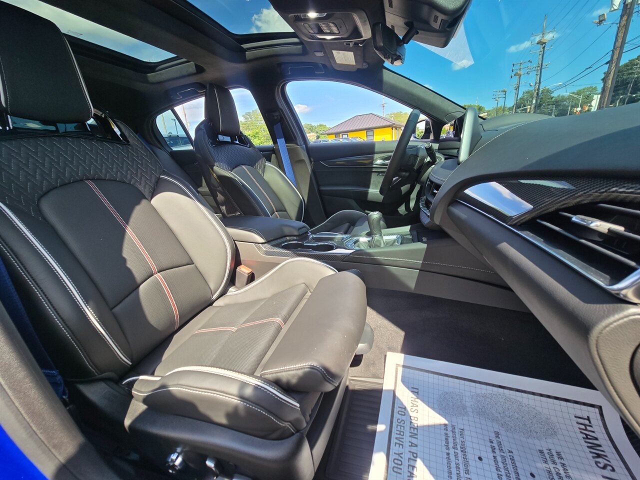 2026 Cadillac CT5-V Blackwing - Photo 22 - Red Bank, NJ 07701