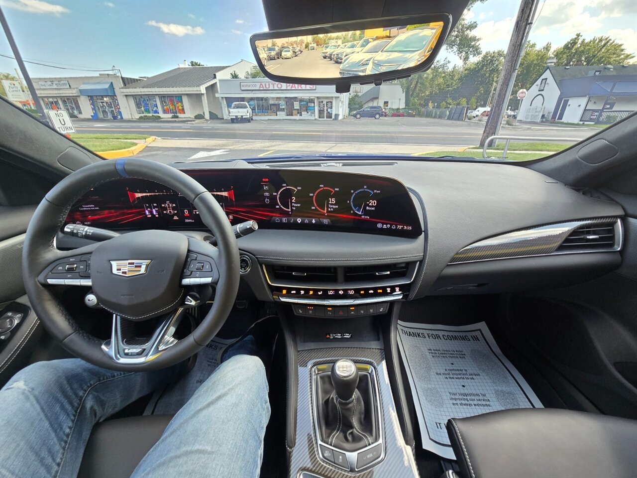 2026 Cadillac CT5-V Blackwing - Photo 25 - Red Bank, NJ 07701