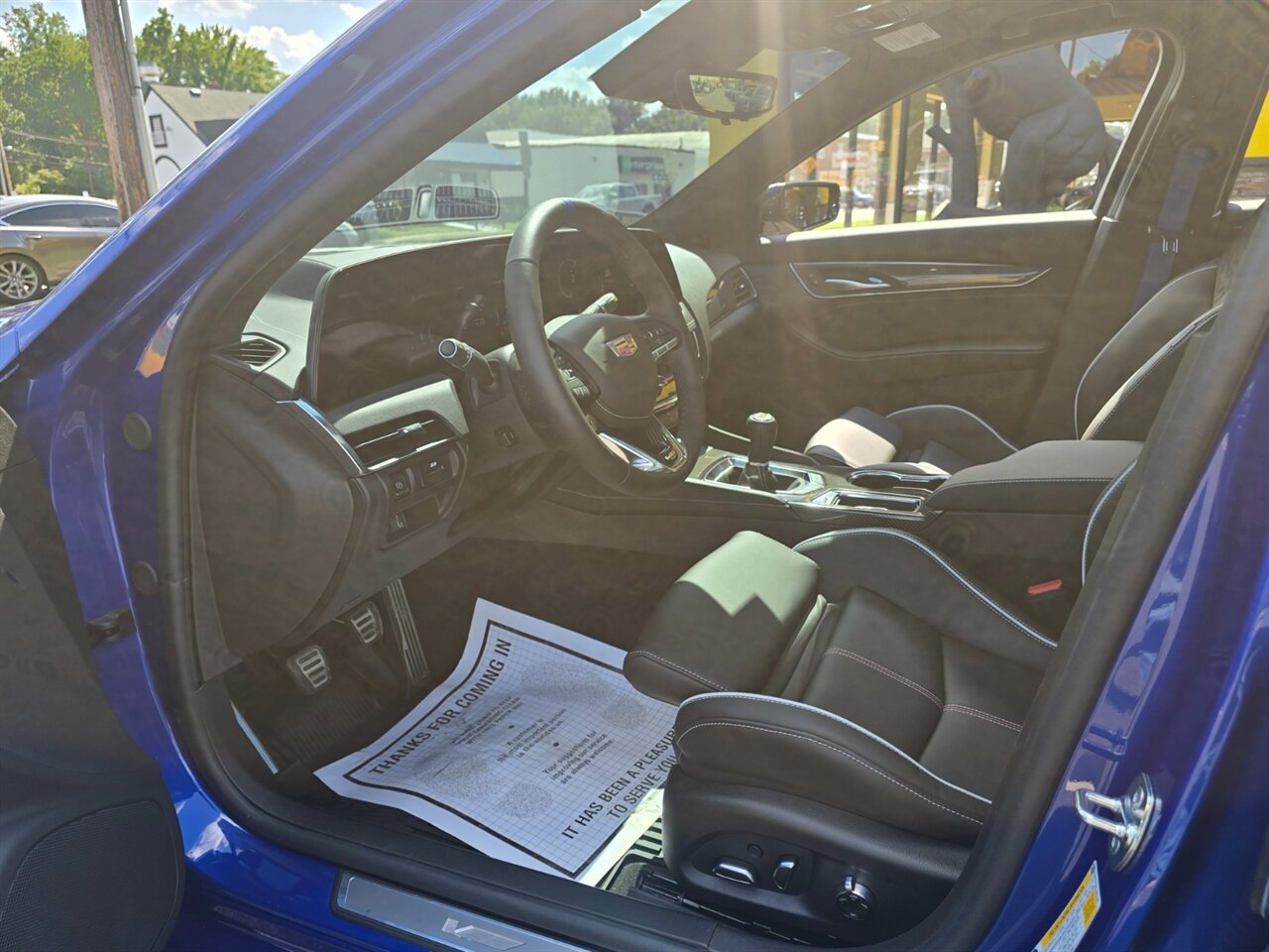 2026 Cadillac CT5-V Blackwing - Photo 19 - Red Bank, NJ 07701