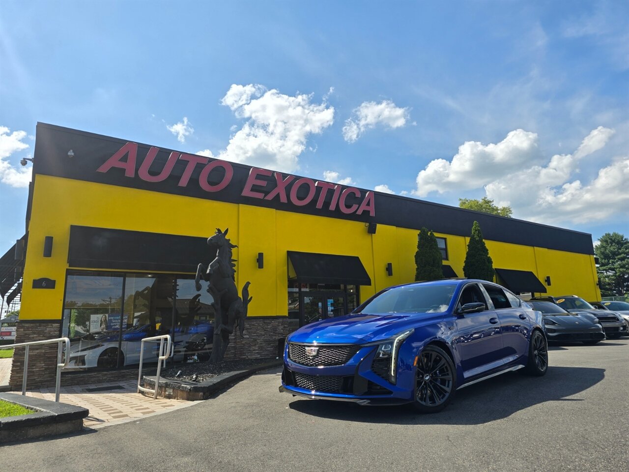 2026 Cadillac CT5-V Blackwing   - Photo 1 - Red Bank, NJ 07701