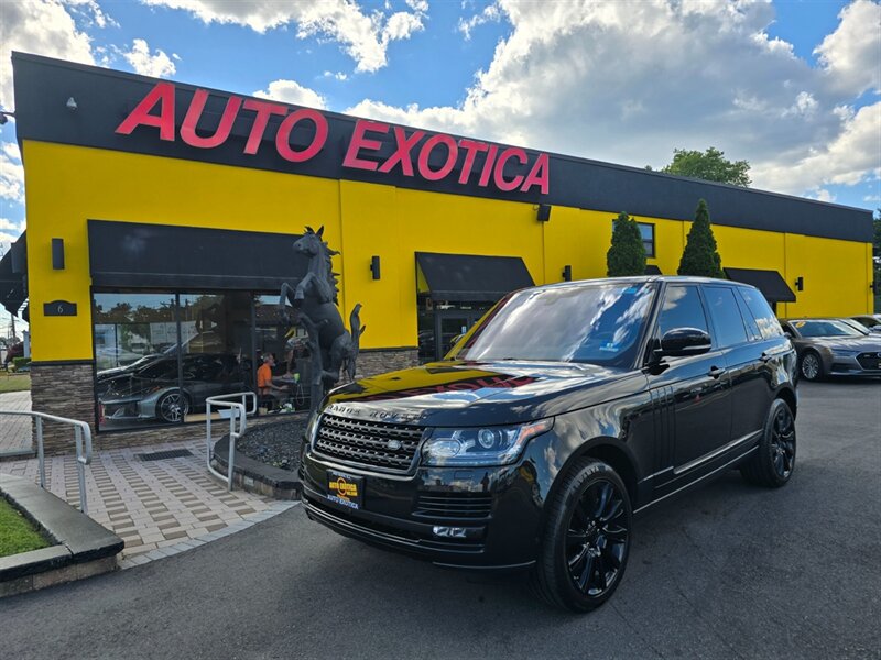 2016 Land Rover Range Rover Supercharged  