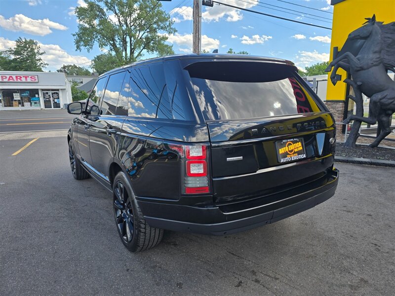 2016 Land Rover Range Rover Supercharged  