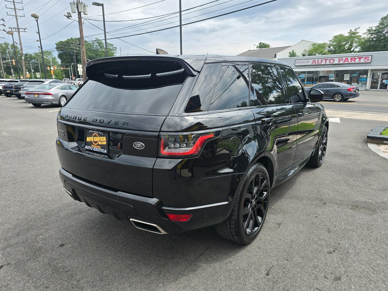 2020 Land Rover Range Rover Sport P525 HSE Dynamic - Photo 3 - Red Bank, NJ 07701