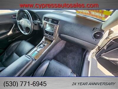 2010 Lexus IS 250  Sedan w/Moonroof   - Photo 17 - Auburn, CA 95603