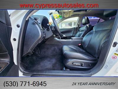2010 Lexus IS 250  Sedan w/Moonroof   - Photo 10 - Auburn, CA 95603