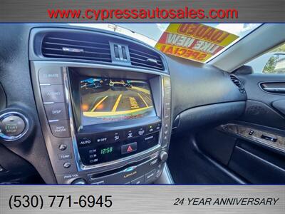 2010 Lexus IS 250  Sedan w/Moonroof   - Photo 20 - Auburn, CA 95603