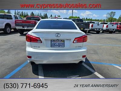 2010 Lexus IS 250  Sedan w/Moonroof   - Photo 4 - Auburn, CA 95603