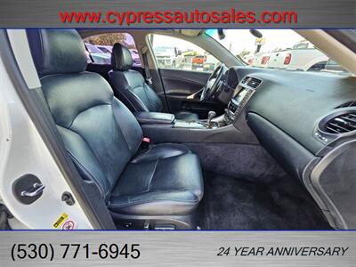 2010 Lexus IS 250  Sedan w/Moonroof   - Photo 14 - Auburn, CA 95603