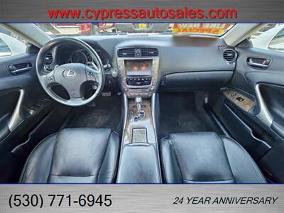 2010 Lexus IS 250  Sedan w/Moonroof   - Photo 15 - Auburn, CA 95603