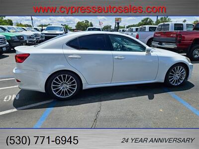 2010 Lexus IS 250  Sedan w/Moonroof   - Photo 7 - Auburn, CA 95603