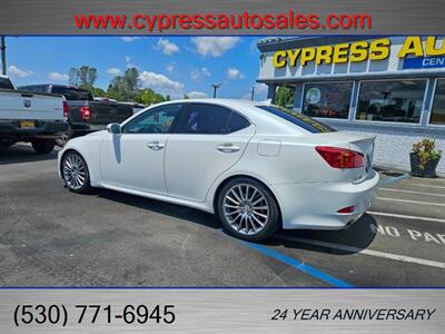 2010 Lexus IS 250  Sedan w/Moonroof   - Photo 3 - Auburn, CA 95603