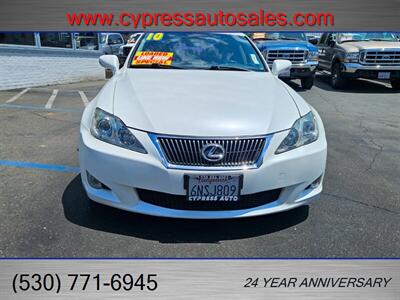 2010 Lexus IS 250  Sedan w/Moonroof   - Photo 9 - Auburn, CA 95603
