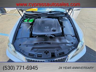2010 Lexus IS 250  Sedan w/Moonroof   - Photo 26 - Auburn, CA 95603