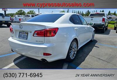 2010 Lexus IS 250  Sedan w/Moonroof   - Photo 6 - Auburn, CA 95603