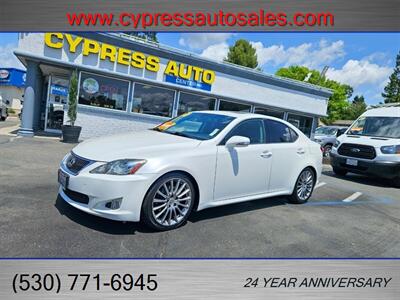 2010 Lexus IS 250  Sedan w/Moonroof   - Photo 1 - Auburn, CA 95603