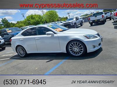 2010 Lexus IS 250  Sedan w/Moonroof   - Photo 8 - Auburn, CA 95603