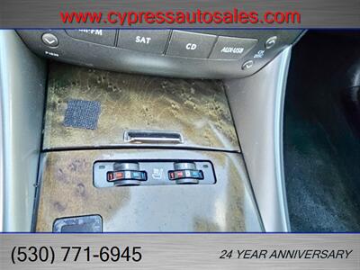 2010 Lexus IS 250  Sedan w/Moonroof   - Photo 19 - Auburn, CA 95603