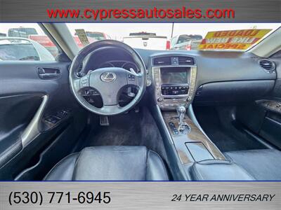 2010 Lexus IS 250  Sedan w/Moonroof   - Photo 16 - Auburn, CA 95603