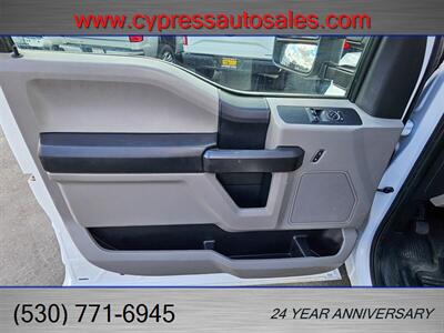 2019 Ford F-350 Super Duty 6.7L Diesel Contractor bed truck   - Photo 19 - Auburn, CA 95603