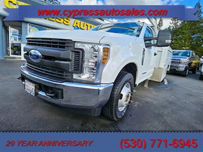 2019 Ford F-350 Super Duty 6.7L Diesel Contractor bed truck   - Photo 11 - Auburn, CA 95603