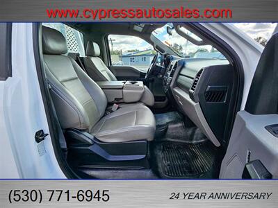 2019 Ford F-350 Super Duty 6.7L Diesel Contractor bed truck   - Photo 14 - Auburn, CA 95603