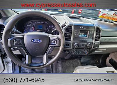 2019 Ford F-350 Super Duty 6.7L Diesel Contractor bed truck   - Photo 16 - Auburn, CA 95603
