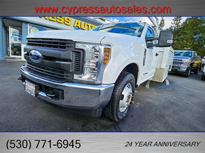 2019 Ford F-350 Super Duty 6.7L Diesel Contractor bed truck   - Photo 11 - Auburn, CA 95603