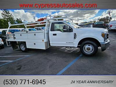 2019 Ford F-350 Super Duty 6.7L Diesel Contractor bed truck   - Photo 8 - Auburn, CA 95603