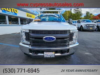 2019 Ford F-350 Super Duty 6.7L Diesel Contractor bed truck   - Photo 12 - Auburn, CA 95603