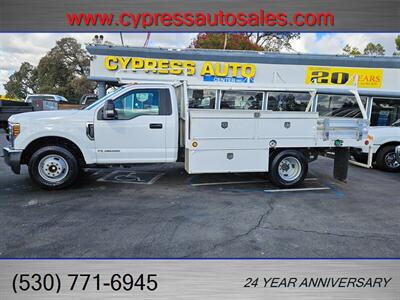 2019 Ford F-350 Super Duty 6.7L Diesel Contractor bed truck   - Photo 2 - Auburn, CA 95603