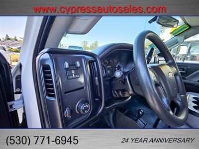 2017 Chevrolet Silverado 3500HD LONG BED 4X4 LOW MILES   - Photo 17 - Auburn, CA 95603